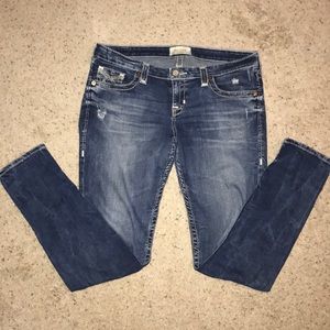 Big Star Liv Skinny Jeans